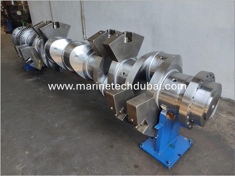 WARTSILA - W6L32 - W8L32 - W9L32 - CRANKSHAFT