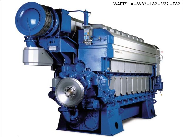 WARTSILA - W32-L32-V32-R32 - Generator Set - Engine - Parts