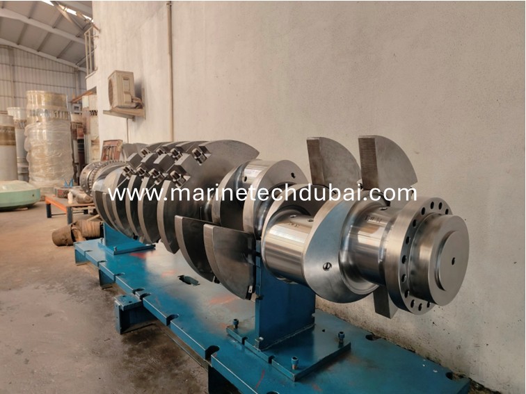 WARTSILA - W12V32 - W16V32 - W18V32 - CRANKSHAFT