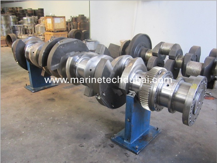 WARTSILA - 4R32 - 6R32 - 8R32 - 9R32 - R32LN - CRANKSHAFT