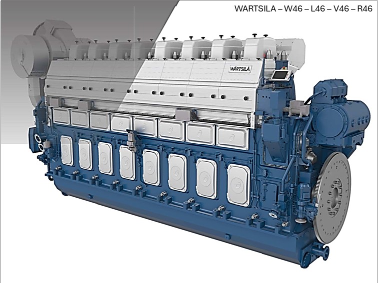 WARTSILA - W46-L46-V46-R46 - Generator Set - Engine - Parts