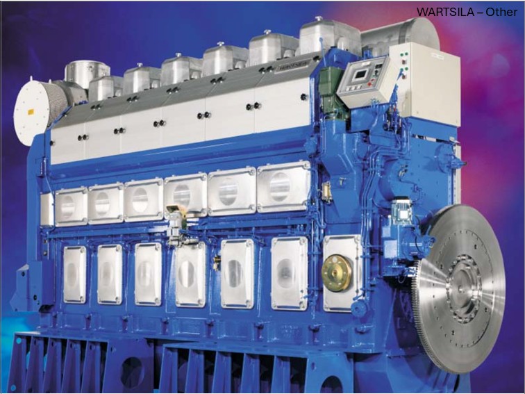 WARTSILA - Generator Set - Engine - Parts