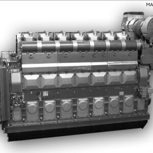 man-l32-40h-generator-set-diesel-auxiliary-engine-parts