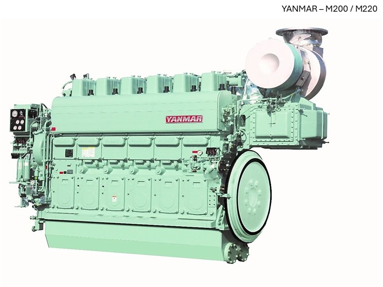 YANMAR - M200-M220 - Generator Set - Diesel Engine - Parts