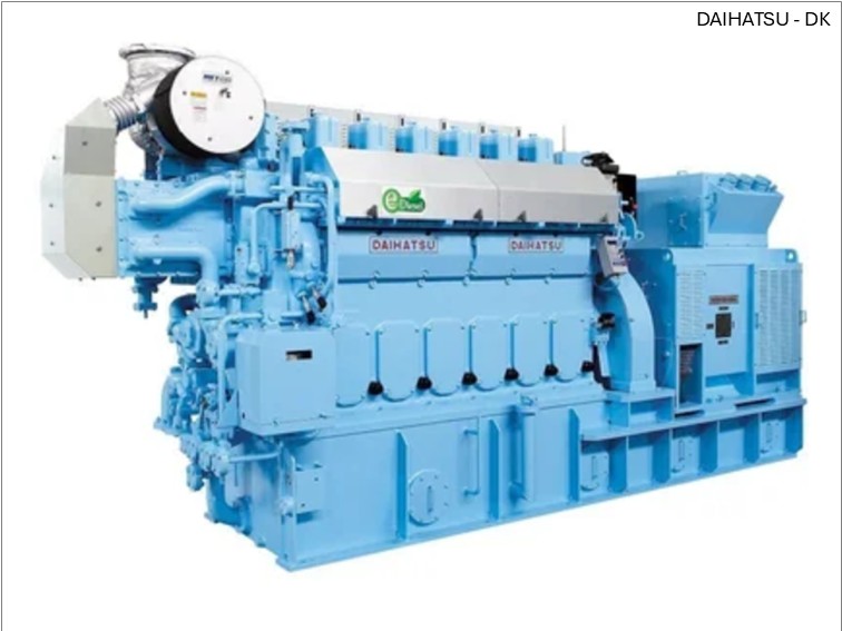 DAIHATSU - DK20-DK26-DK28-DK32 - Generator Set - Engine - Parts