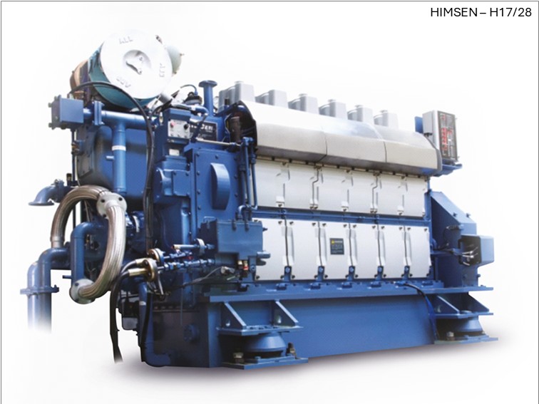 HIMSEN - H17/28 - Generator Set - Diesel Engine - Spare Parts