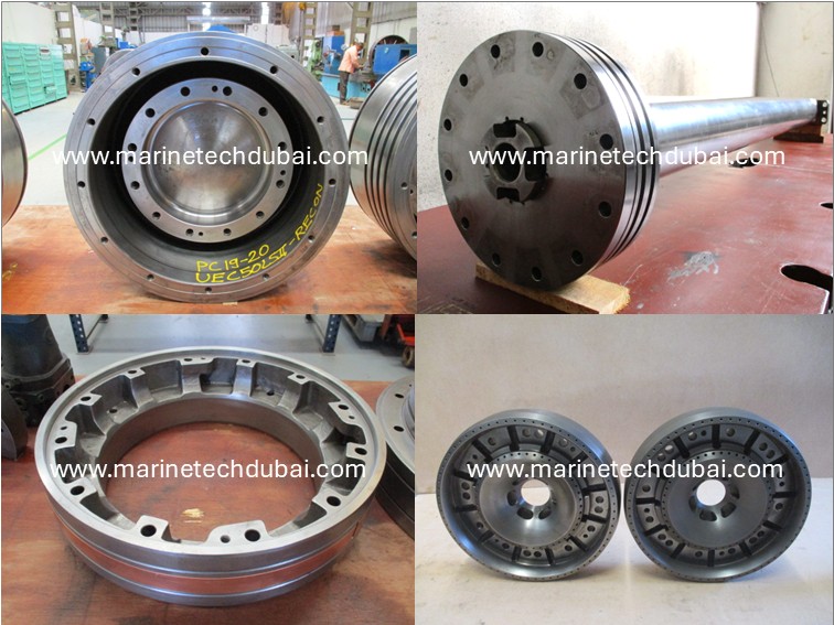 MITSUBISHI - UEC50LSII - UEC50LS - PISTON CROWN - SKIRT - ROD