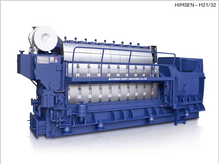 HIMSEN – H21/32 - Generator Set - Diesel Engine - Spare Parts