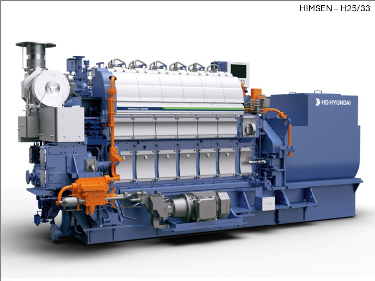 HIMSEN – H25/33 - Generator Set - Engine - Parts