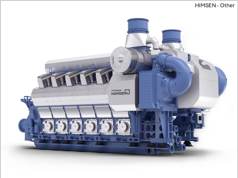 HIMSEN - Generator Set - Auxiliary Engine - Parts