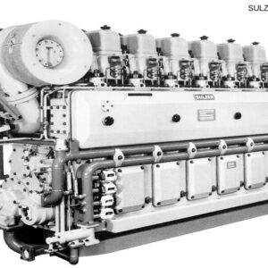 sulzer-generator-set-engine-parts