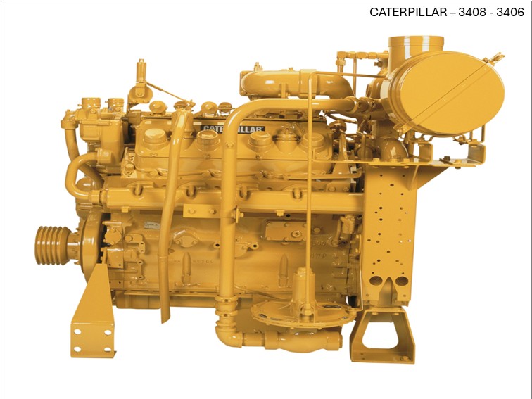 CATERPILLAR – 3416-3412-3408-3406 - Generator Set - Engine - Parts