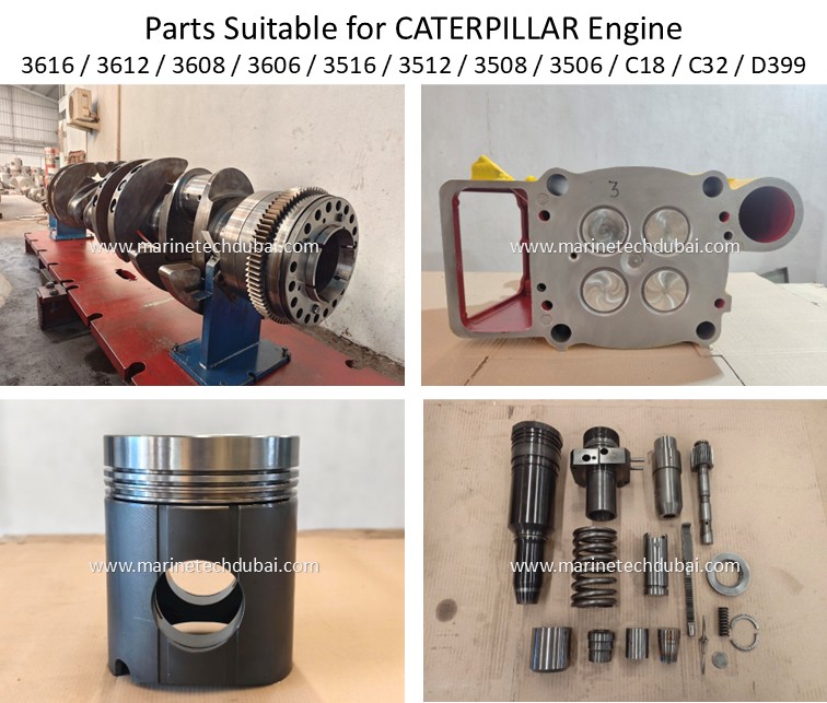 Generator Set - Diesel Engine - Spare Parts Suitable for CATERPILLAR
