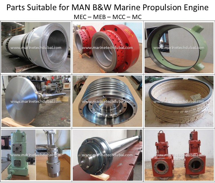 Marine Propulsion Engine Parts Suitable for MAN-B&W - MC-C - MC