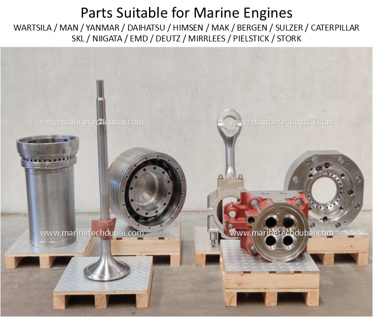 Marine Diesel Generator Set - Engine - Spare Parts