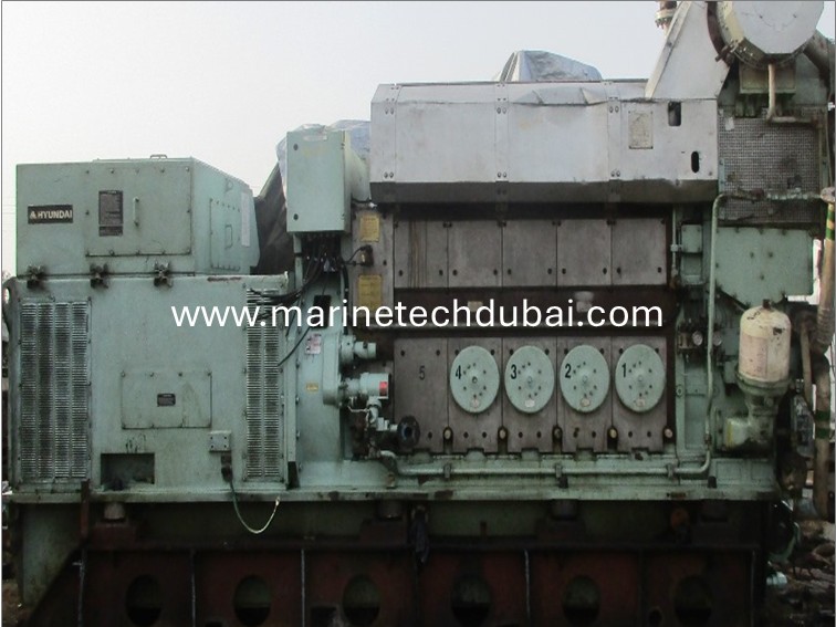 MAN - 9L21/31 - 8L21/31 - 7L21/31 - 6L21/31 - DIESEL ENGINE - GENERATOR SET