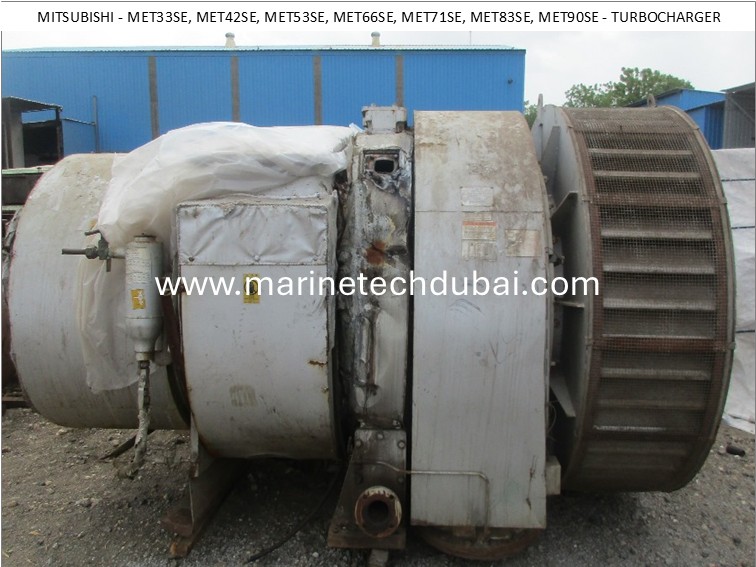 MITSUBISHI - MET33SE, MET42SE, MET53SE, MET66SE, MET71SE, MET83SE, MET90SE - TURBOCHARGER