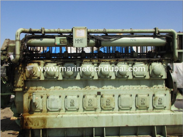 SKL - 8VDS29-24AL - 6VDS29-24AL - DIESEL ENGINE - GENERATOR SET