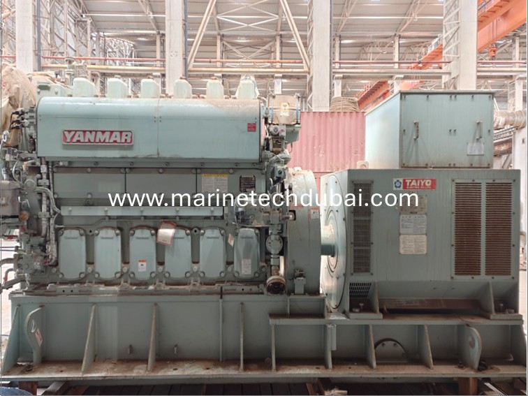 YANMAR - 8EY26L -6EY26L - 6EY22L - 6EY18L - 6EY18AL - ENGINE - DIESEL GENERATOR