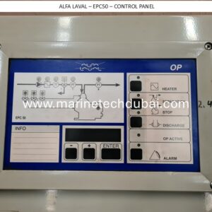 ALFA LAVAL – EPC50 – CONTROL PANEL