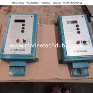 ALFA LAVAL – VISCOCHIEF – VCU160 – VISCOCITY CONTROL PANEL