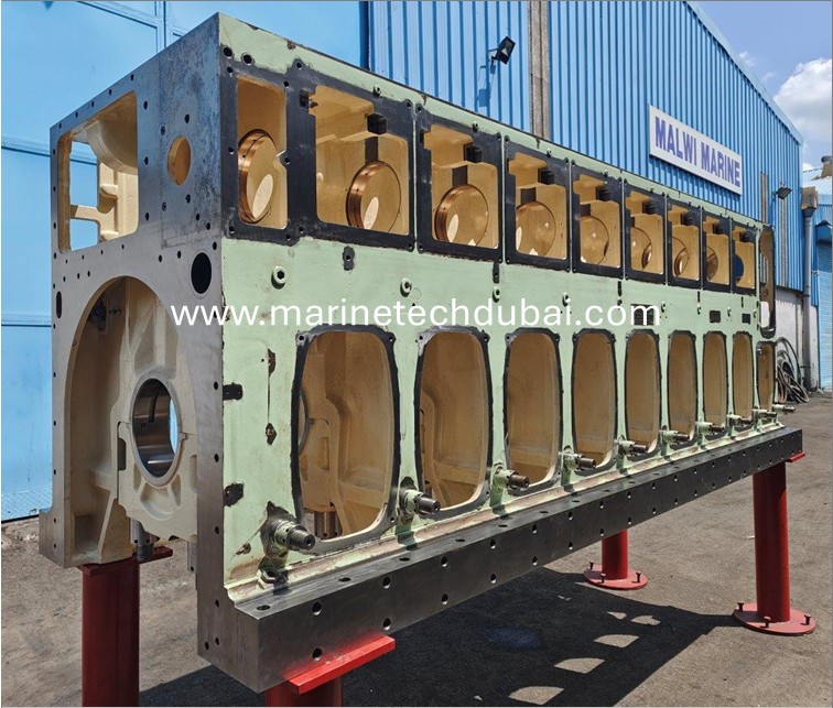 BERGEN - C25:33L9 - C25:33L8 - C25:33L6 - CYLINDER BLOCK - ENGINE FRAME