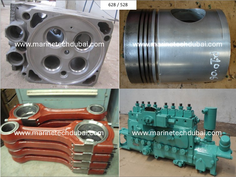 DEUTZ - 9M628, 8M628, 6M628, 8M528, 6M528 - CRANKSHAFT - ENGINE PARTS