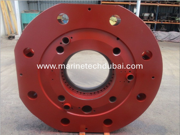 MAN B&W - K90MCC - K90MC - CYLINDER COVER
