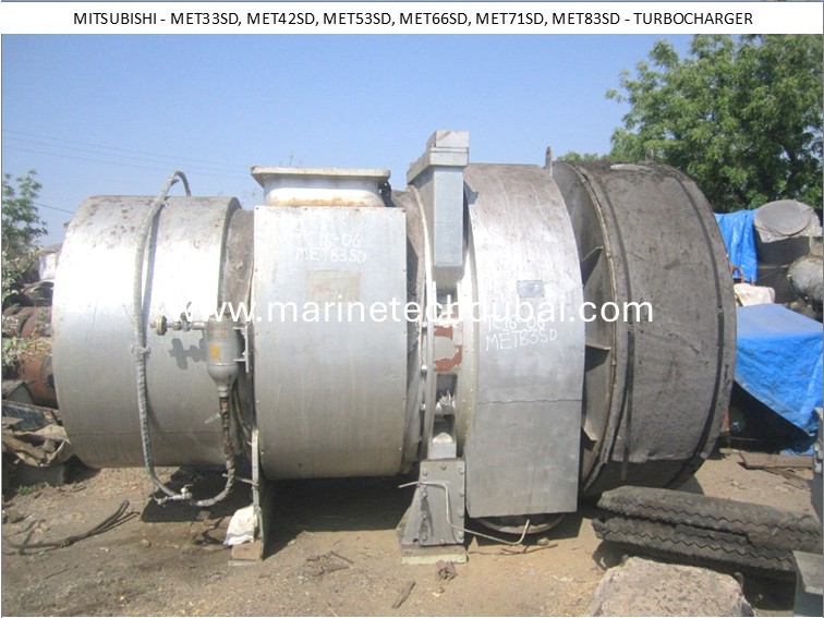 MITSUBISHI - MET33SD, MET42SD, MET53SD, MET66SD, MET71SD, MET83SD - TURBOCHARGER