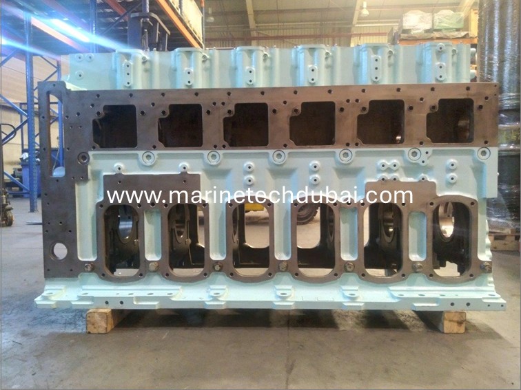 YANMAR - 8EY26L -6EY26L - 6EY22L - 6EY18L - 6EY18AL - ENGINE FRAME - CYLINDER BLOCK