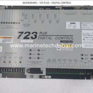 WOODWARD – 723 PLUS – DIGITAL CONTROL