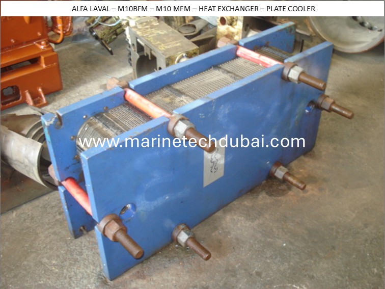 ALFA LAVAL – M10BFM – M10 MFM – HEAT EXCHANGER – PLATE COOLER