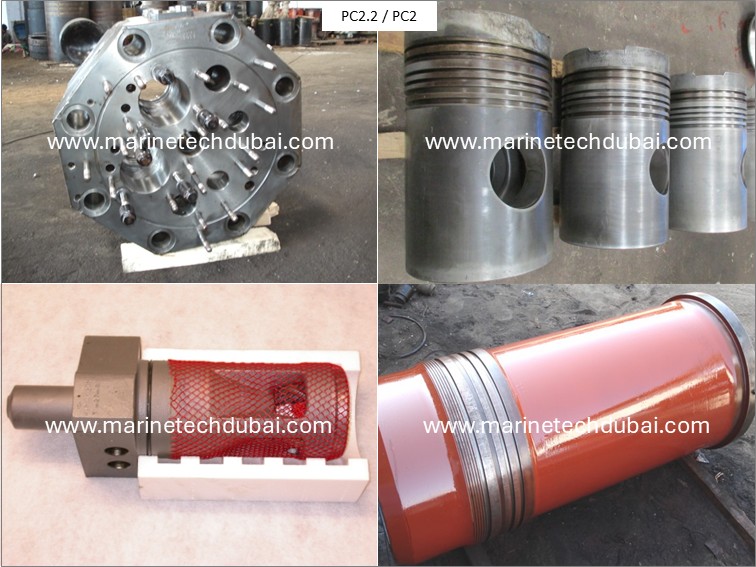 PIELSTICK - 18PC2V, 16PC2V, 12PC2V, 8PC2L, 6PC2L - ENGINE PARTS