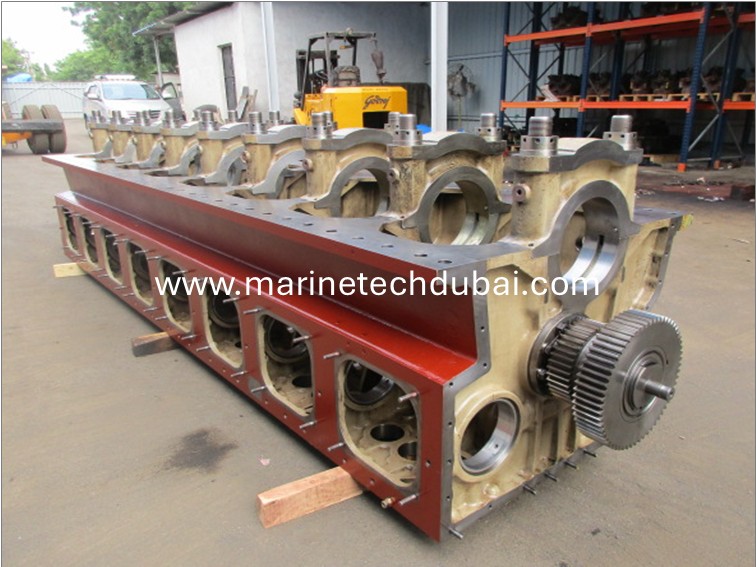SKL - 8VDS29-24AL - 6VDS29-24AL - BEDPLATE - CYLINDER BLOCK