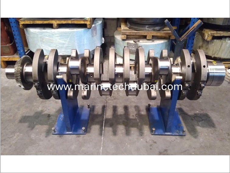 YANMAR - 8EY26L -6EY26L - 6EY22L - 6EY18L - 6EY18ALW - CRANKSHAFT - CAMSHAFT