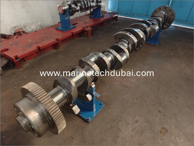 EMD - 645 - CRANKSHAFT