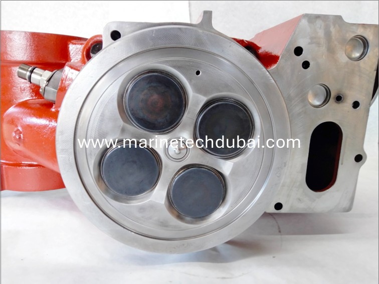 MAN - 9L21/31 - 8L21/31 - 7L21/31 - 6L21/31 - CYLINDER COVER