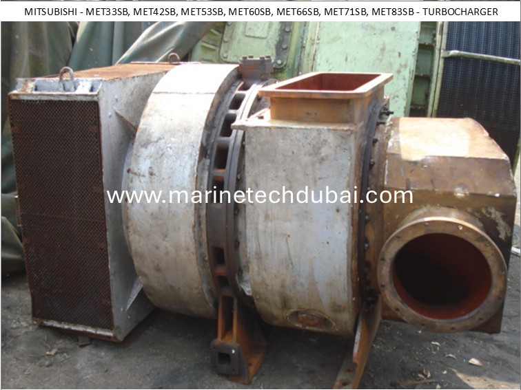 MITSUBISHI - MET33SB, MET42SB, MET53SB, MET60SB, MET66SB, MET71SB, MET83SB - TURBOCHARGER