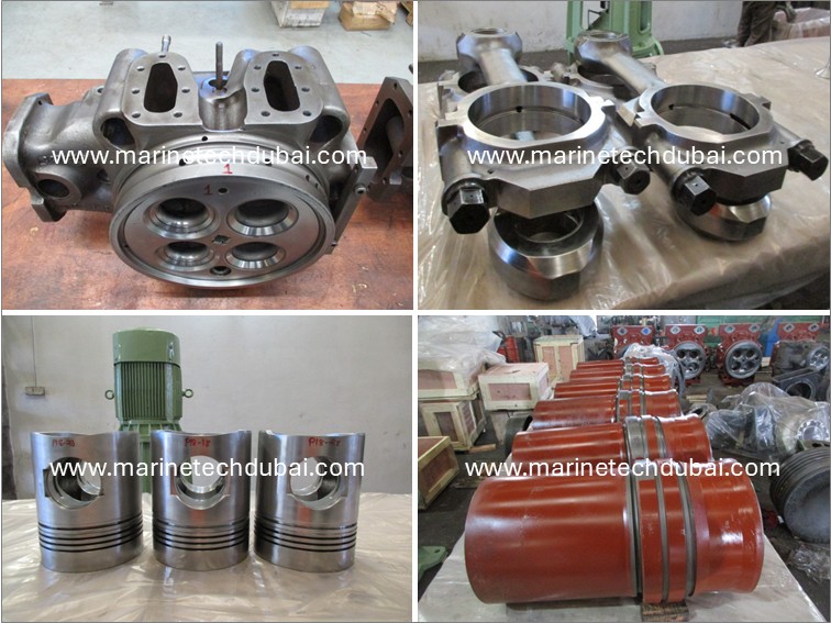 SKL - 8VDS29-24AL - 6VDS29-24AL - CYLINDER COVER - CONNECTING ROD - PISTON - LINER
