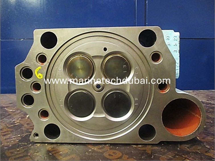 YANMAR - 8EY26L -6EY26L - 6EY22L - 6EY18L - 6EY18ALW - CYLINDER COVER