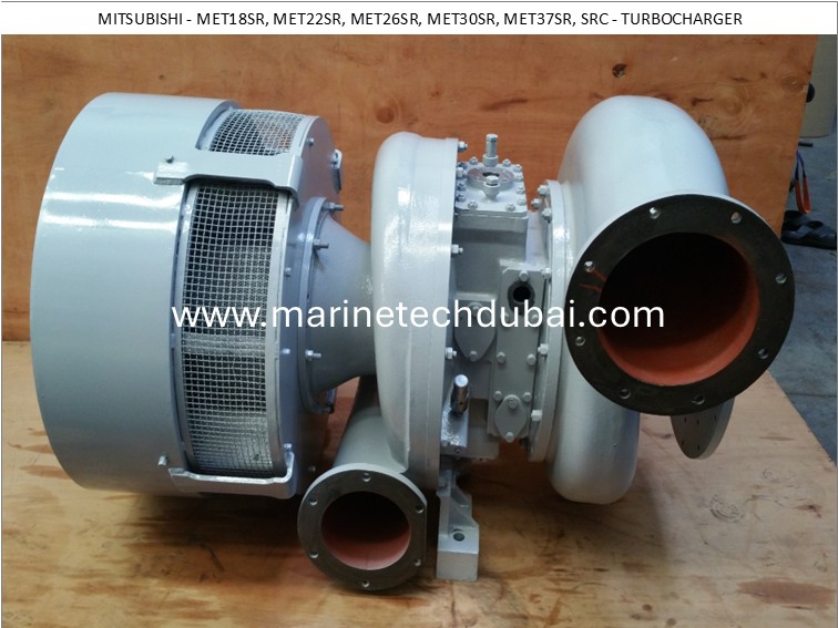 MITSUBISHI - MET18SR, MET22SR, MET26SR, MET30SR, MET37SR, SRC - TURBOCHARGER