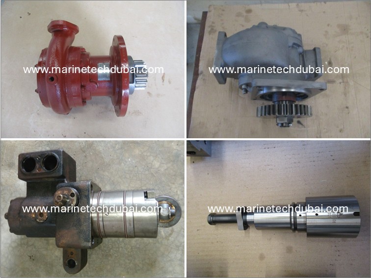 SKL - 8VDS29-24AL - 6VDS29-24AL - FUEL - WATER - OIL - PUMP