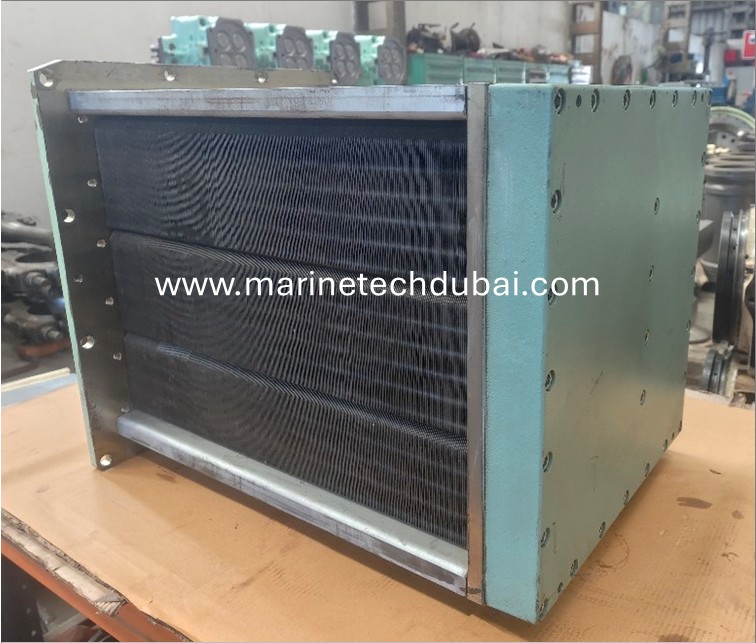 BERGEN - C25:33L9 - C25:33L8 - C25:33L6 - CHARGE AIR COOLER
