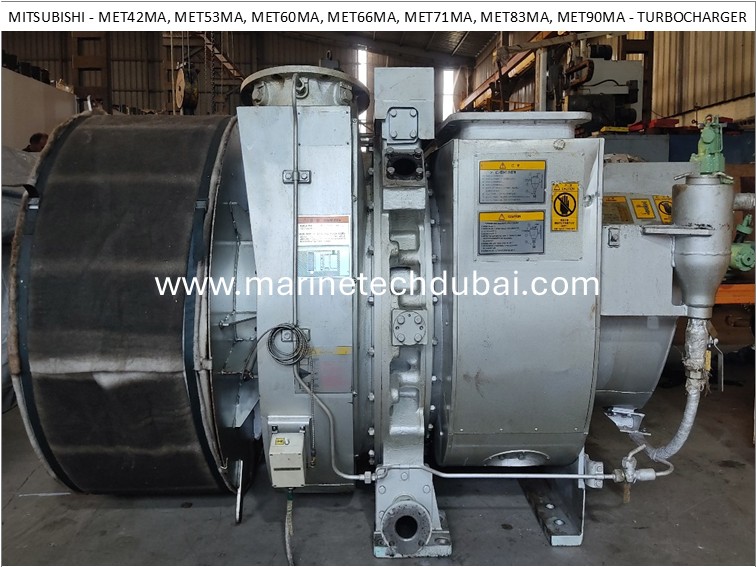 MITSUBISHI - MET42MA, MET53MA, MET60MA, MET66MA, MET71MA, MET83MA, MET90MA - TURBOCHARGER