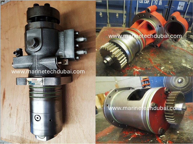 HIMSEN - 9H21/32 - 8H21/32 - 6H21/32 - 5H21/32P - FUEL - OIL - WATER - PUMP