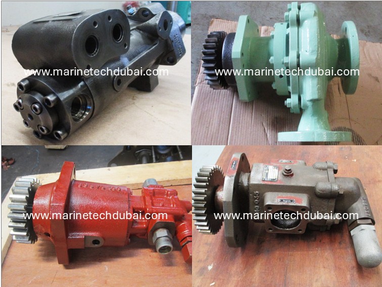MAK - 9M20 - 8M20 - 6M20 - FUEL - WATER - OIL - PUMP