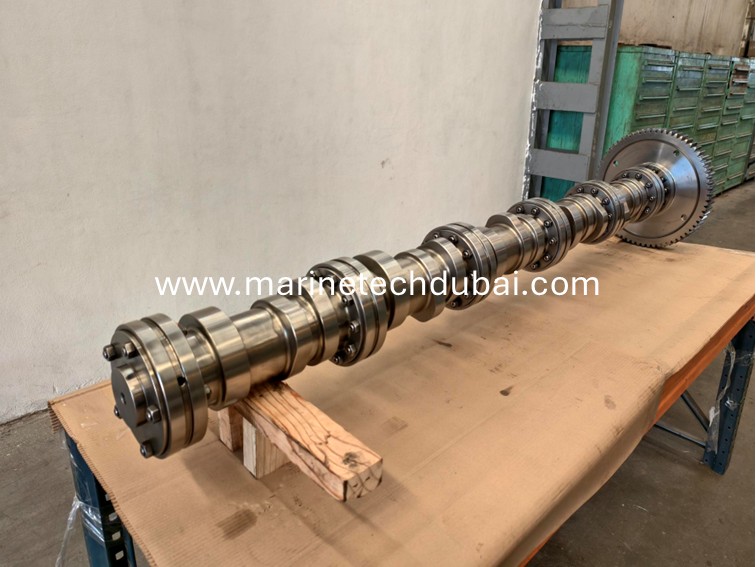 HIMSEN - 9H21/32 - 8H21/32 - 6H21/32 - 5H21/32P - CAMSHAFT