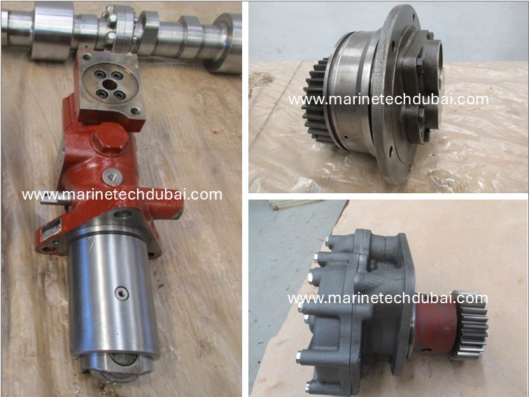 DAIHATSU - 8DC32 - 6DC32 - 6DC17A - 5DC17A - FUEL-WATER-OIL-PUMP