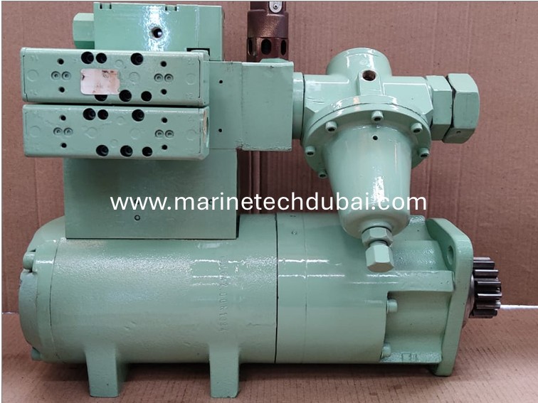 MAK - 9M20 - 8M20 - 6M20 - DUSTERLOH AIR STARTER