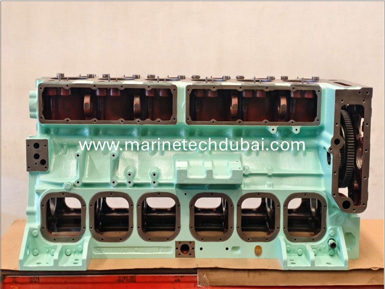 NIIGATA - 6NSD-G - CYLINDER BLOCK - ENGINE FRAME